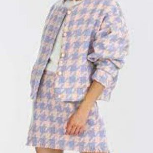 Storets Lori Houndstooth 2 piece set